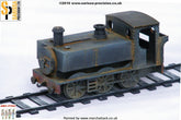 Pannier Tank Steam Engine